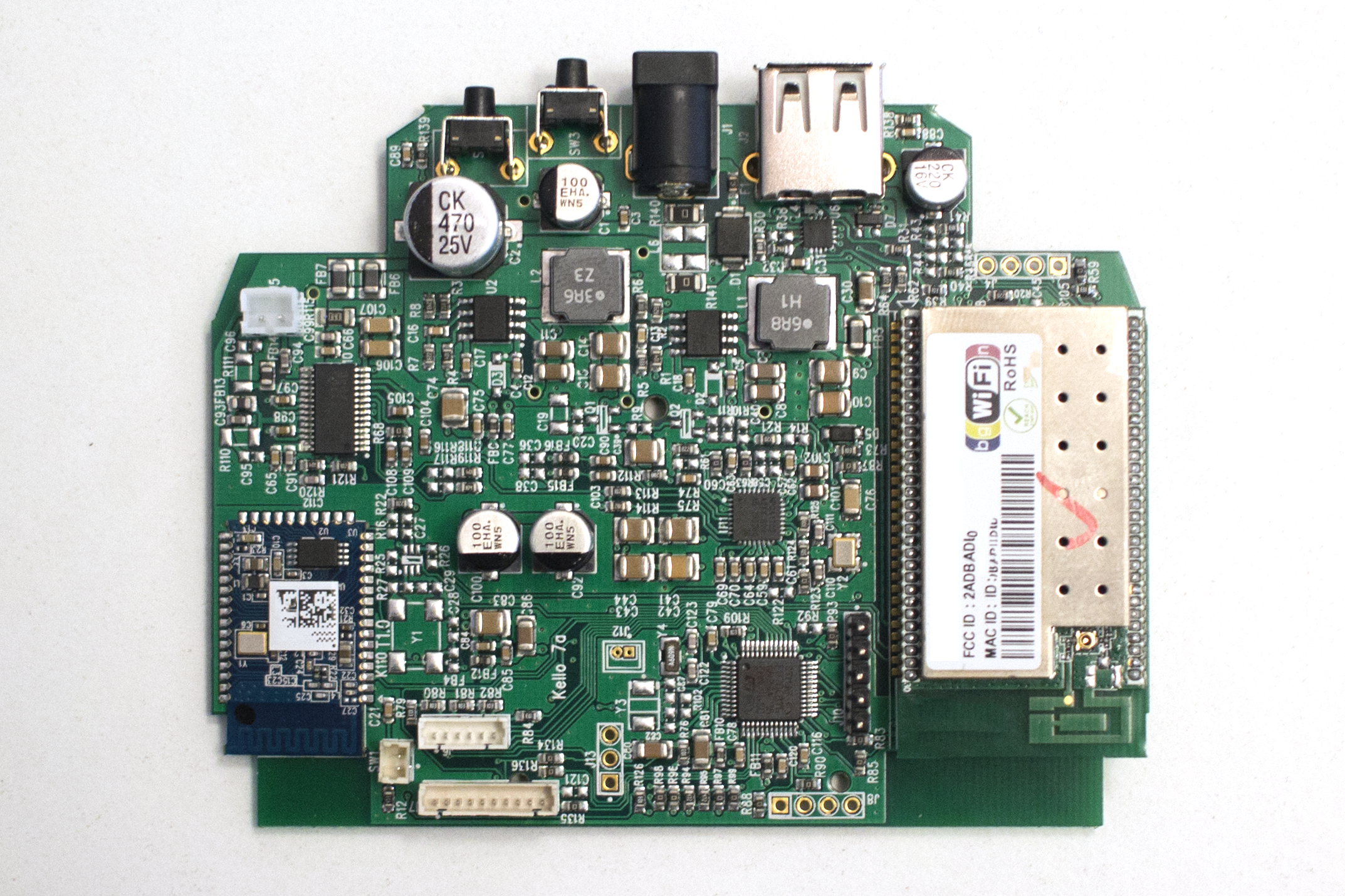 Kello's final motherboard