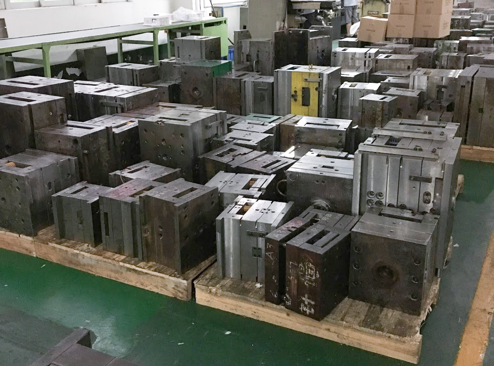 Molds, molds, molds