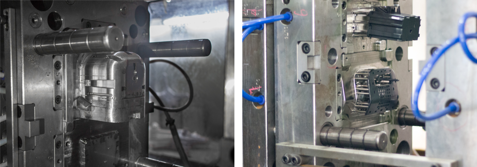 The molds of Kello’s core and front panel