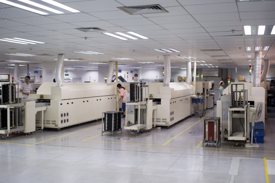 SMT (Surface Mounting Technology) machines