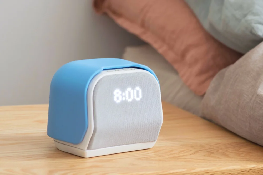 Kello Smart Alarm Clock A Morning Person