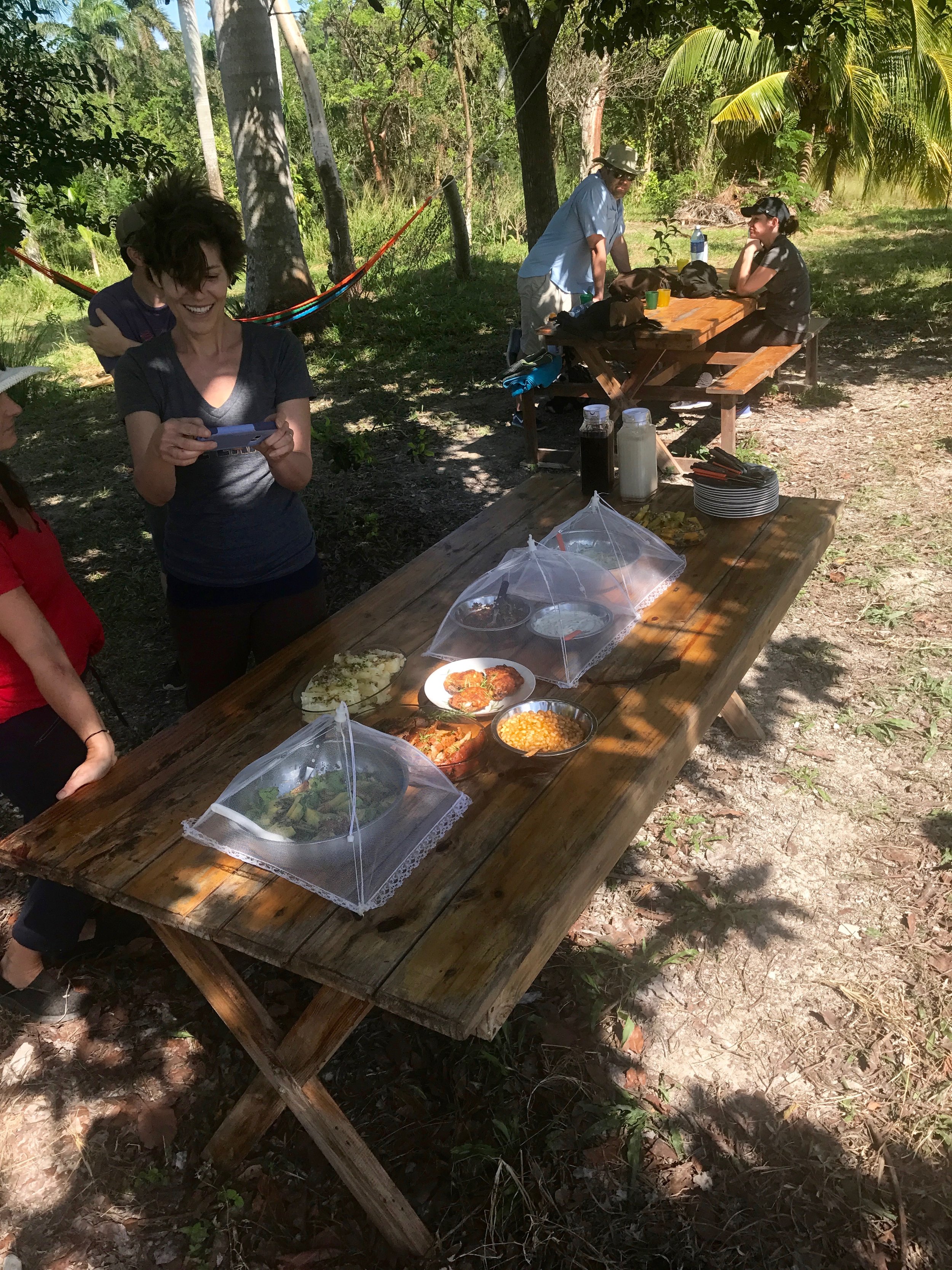 almuerzo!