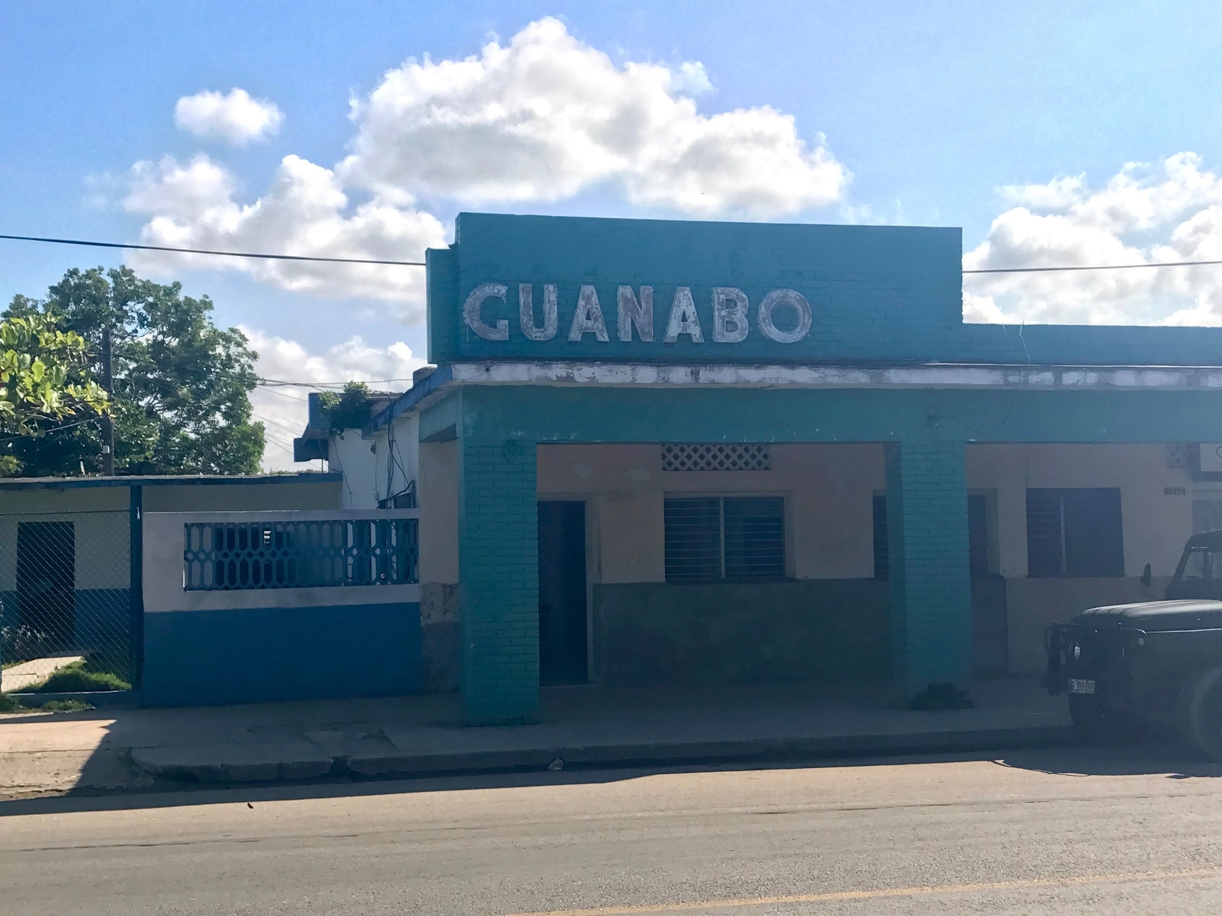 guanabo, our cuban home for a week, in the playas del este de habana