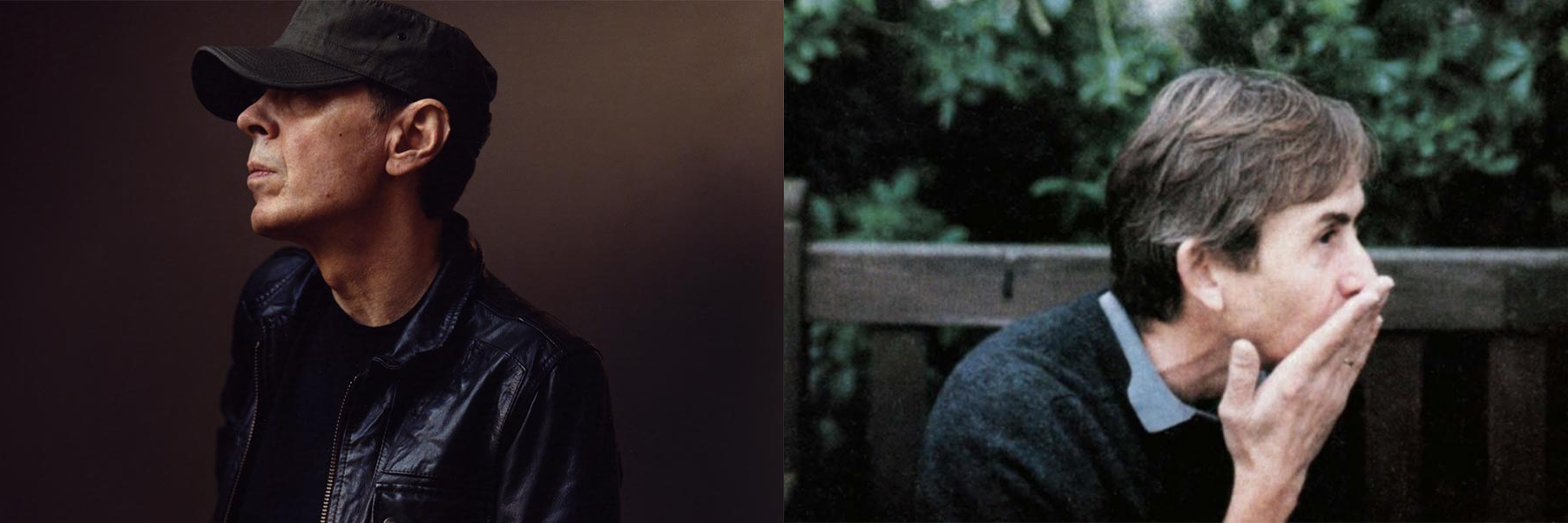 Photos of Scott Walker and Mark Hollis by Jamie Hawksworth and Frank Bauer, respectively.