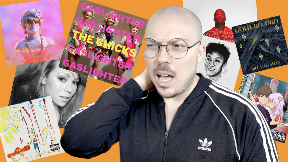 YUNOREVIEW: October 2020 (Westside Gunn, The Chicks, Rich Brian, Mariah Carey)