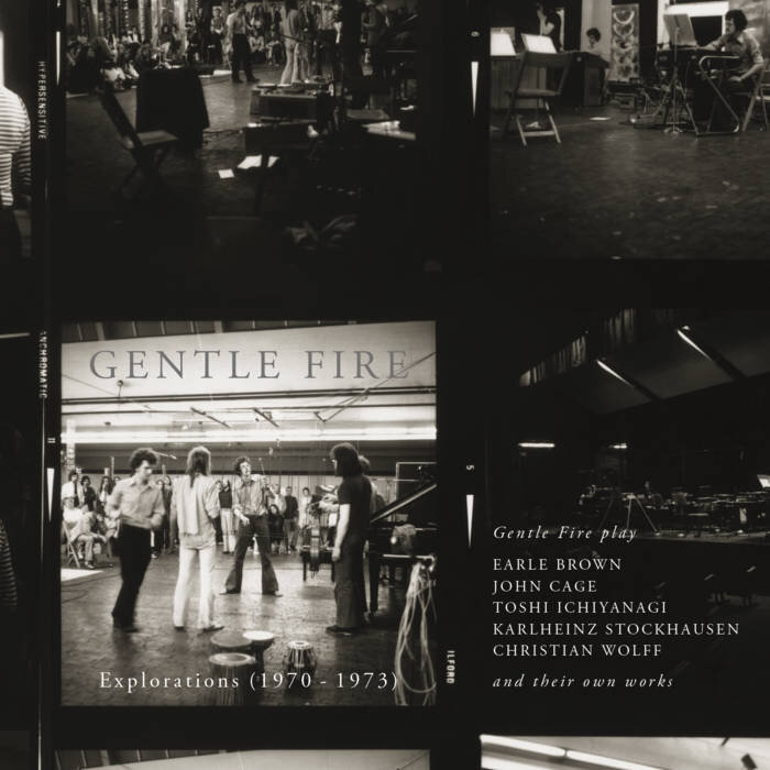   Gentle Fire -  Explorations (1970-1973)  [Paradigm Discs]  