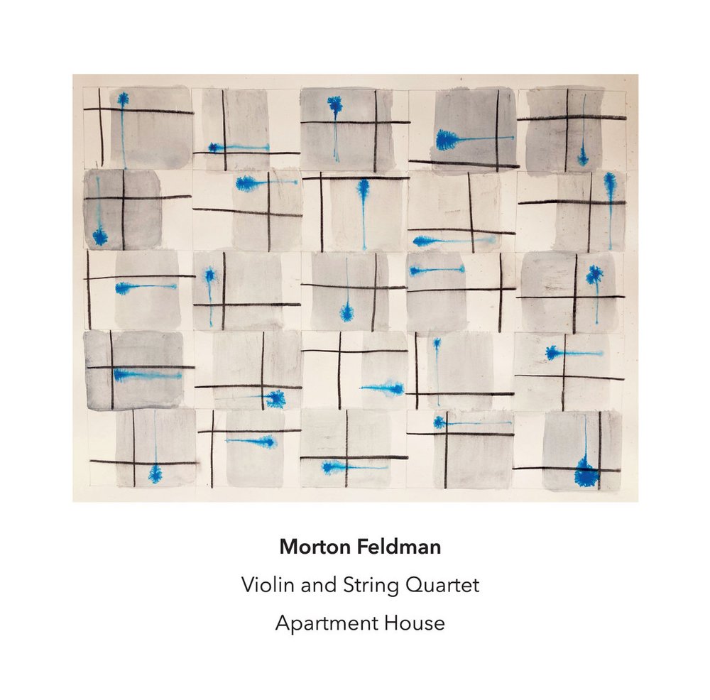  Morton Feldman / Apartment House -   Violin and String Quartet  [Another Timbre]  