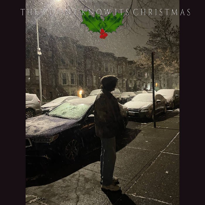   James Ferraro -  They Dont Know Its Christmas  [Self-Released]  