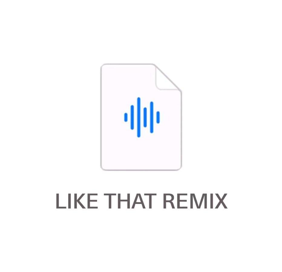   Kanye West - “Like That” (Remix) ft. Future  