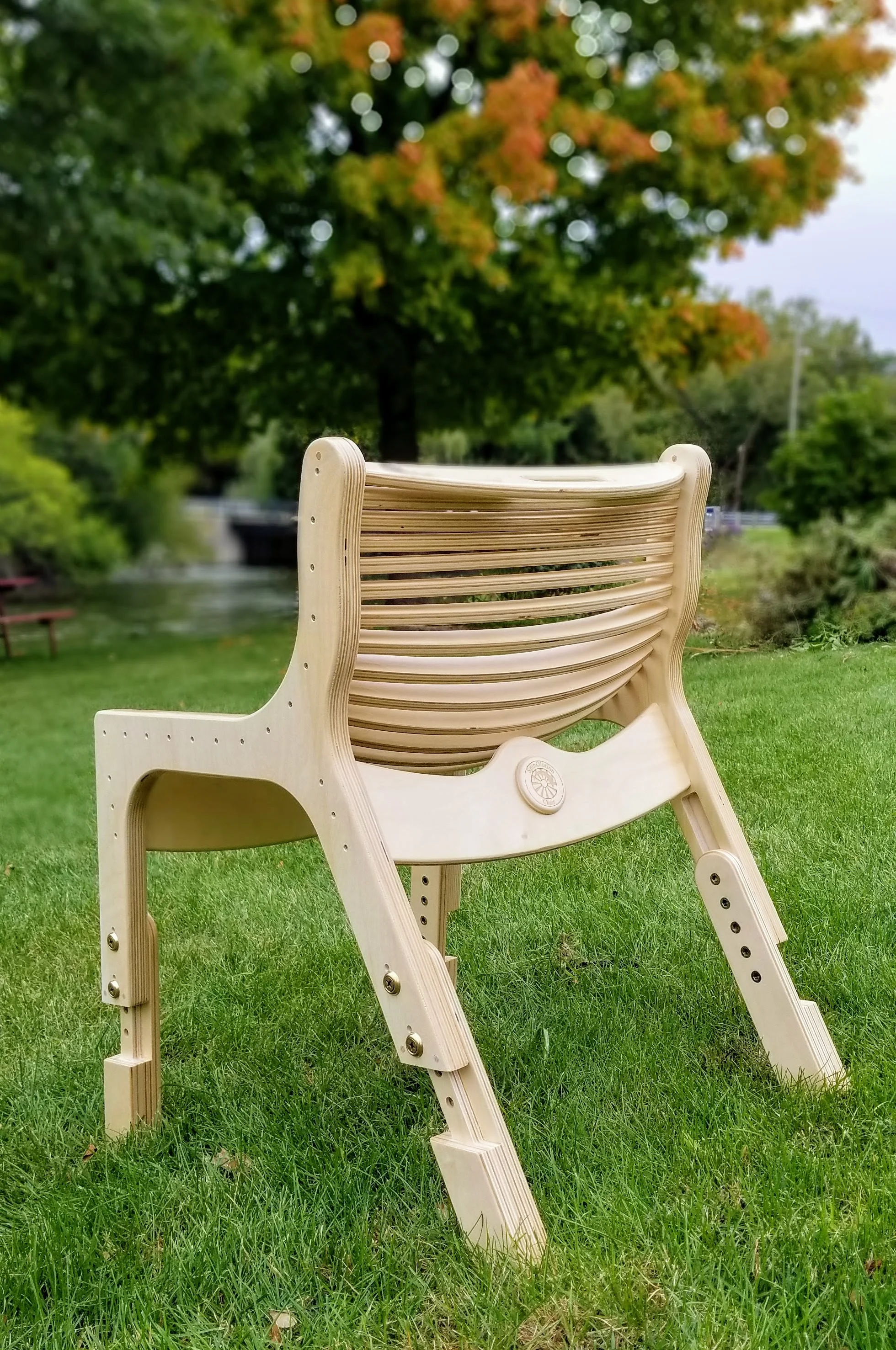 Backside