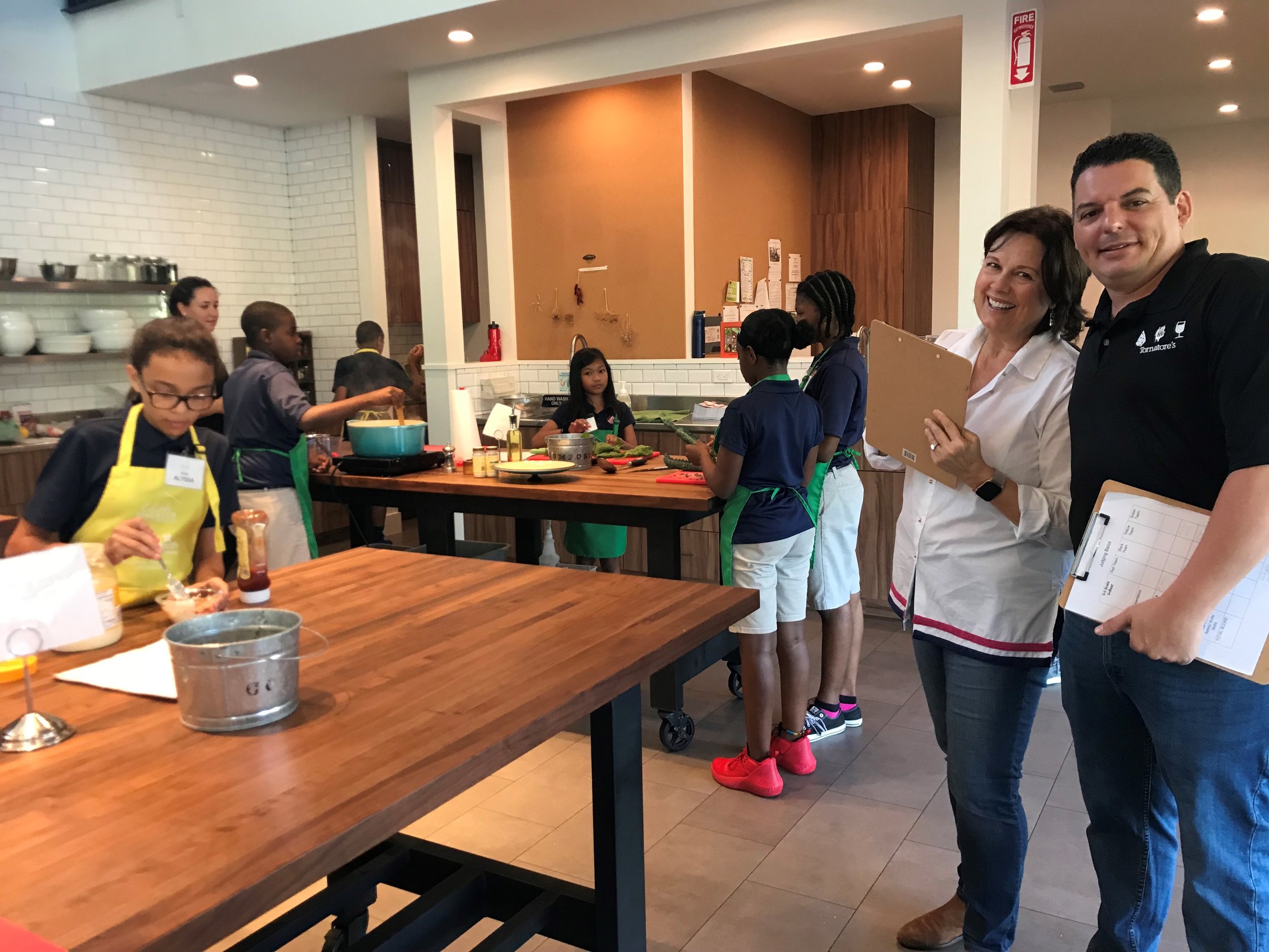 A Peek into Iron Chef Jr. Competition 2019 — EdibleEdExp