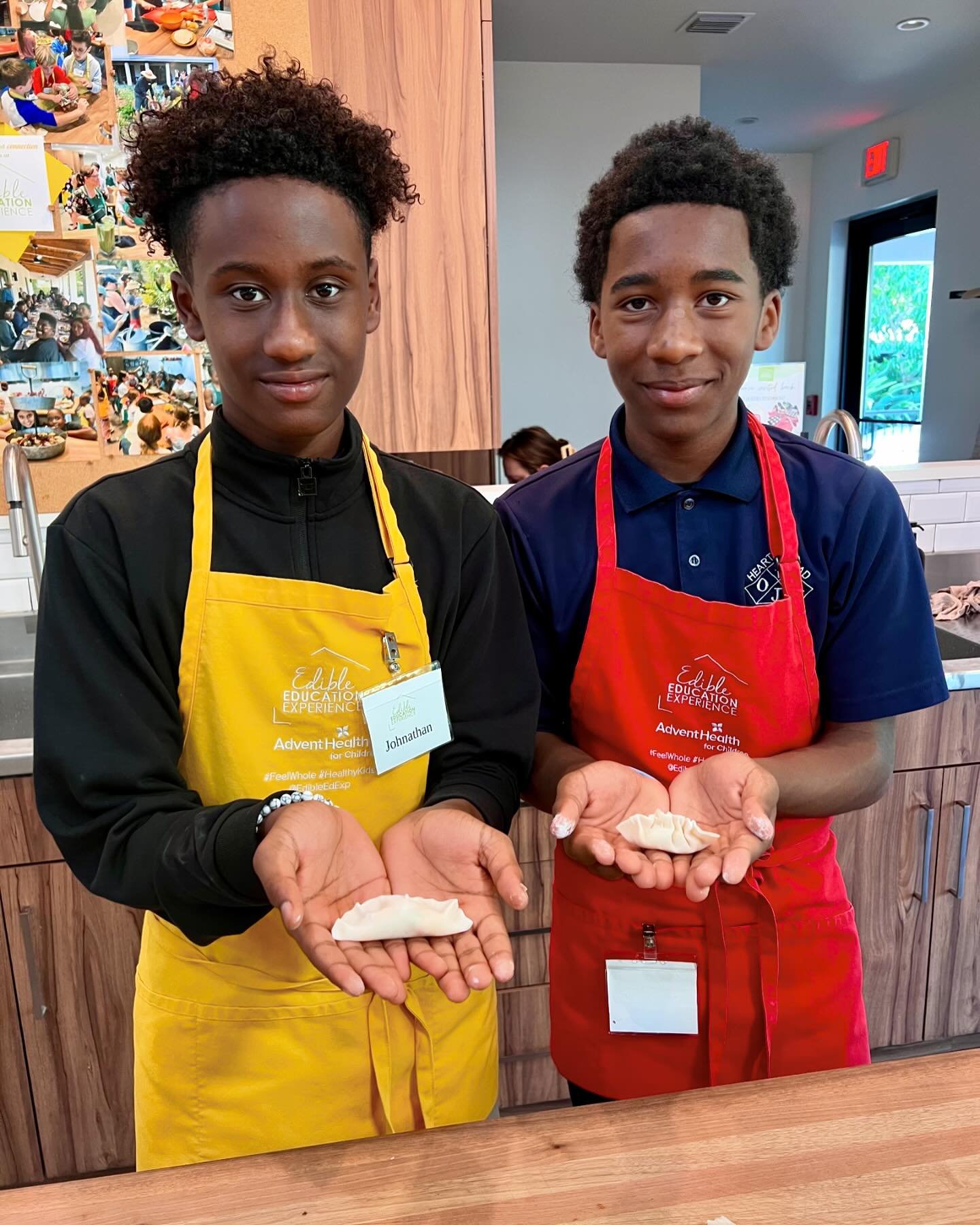 A bittersweet final field trip for these OJA 8th graders&mdash;we&rsquo;ll miss seeing them every other Friday, but they made us so happy when they showcased the impressive kitchen skills they developed throughout middle school.
@discoveroja 

If you