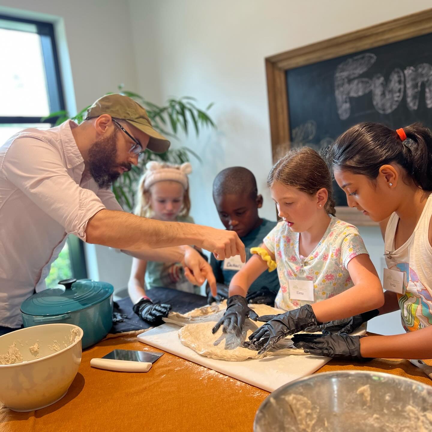 What&rsquo;s your teen up to this summer? They COULD be transforming the way they interact with food while learning to bake delicious plant based treats the whole family will enjoy. 
Just sayin&rsquo;. 😉🧑&zwj;🍳 

There are still spots open for our