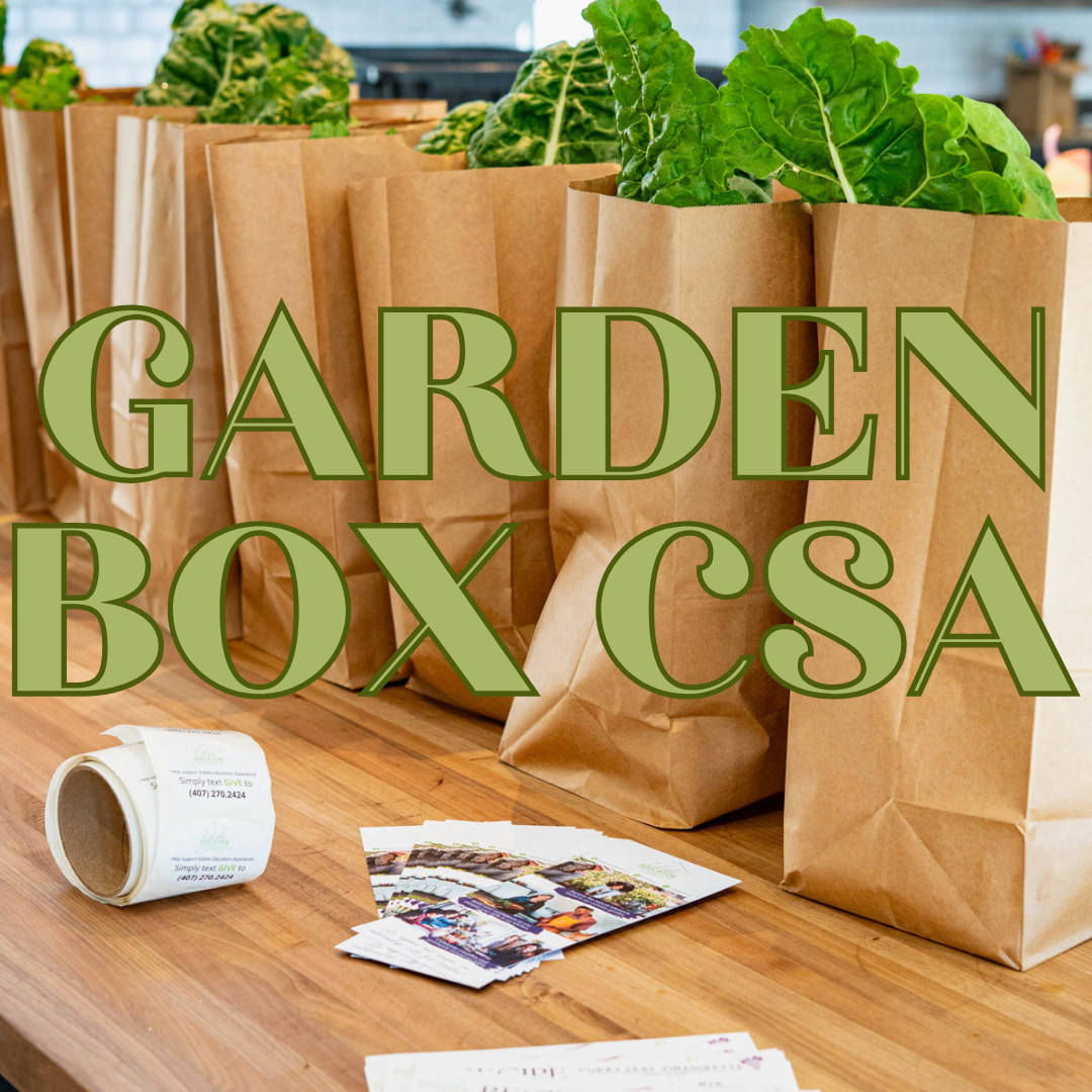 Garden Box CSA 5/7