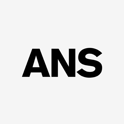 Logo Algemeen Nijmeegs Studentenblad i.s.m. Roel Vaessen