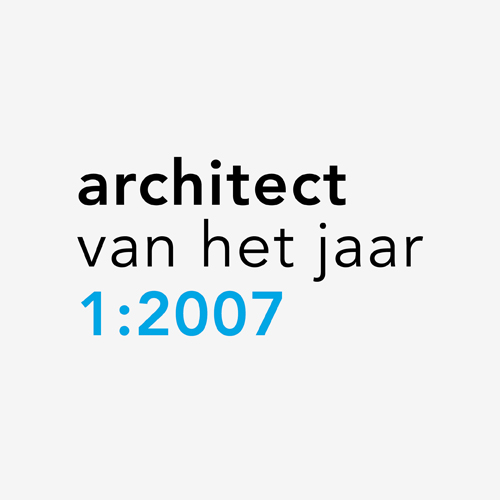 Logo Architect van het Jaar 2007-2011