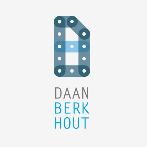 Logo Daan Berkhout ontwerp logo: Marloes de Laat en Roel Vaessen