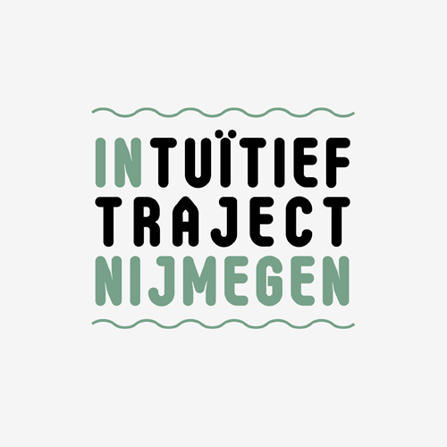 Logo Intuïtief Traject Nijmegen ontwerp logo: Marloes de Laat 
