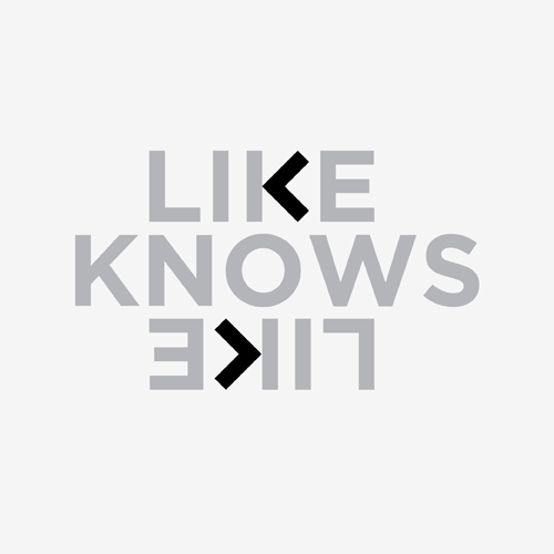 Logo Like Knows Like ontwerp logo: Marloes de Laat en Roel Vaessen