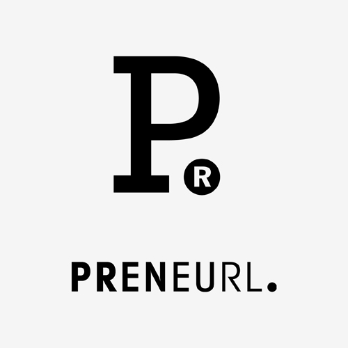 Logo Preneurl. ontwerp logo: Marloes de Laat en Roel Vaessen