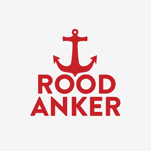 Logo Rood Anker ontwerp logo: Marloes de Laat 