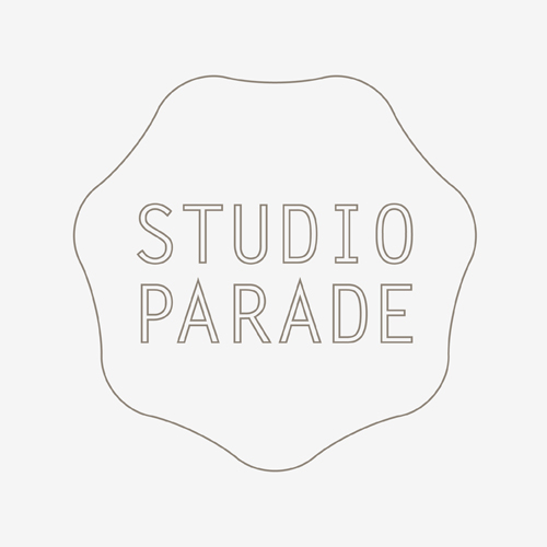 Logo Studio Parade ontwerp logo: Marloes de Laat en Roel Vaessen