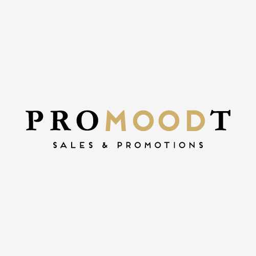 Bedrijfsnaamontwikkeling en logo Promoodt ontwerp logo: Marloes de Laat