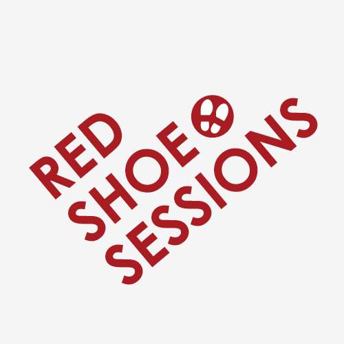 Logo Red Shoe Sessions ontwerp: Marloes de Laat