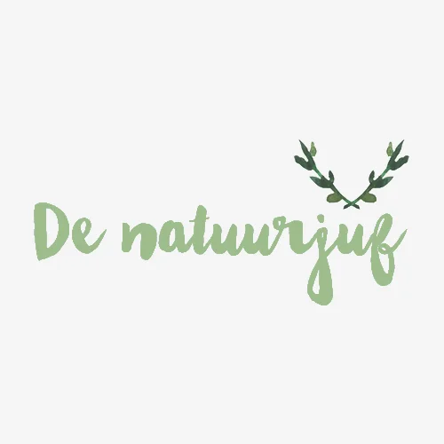 Logo De Natuurjuf ontwerp logo: Marloes de Laat