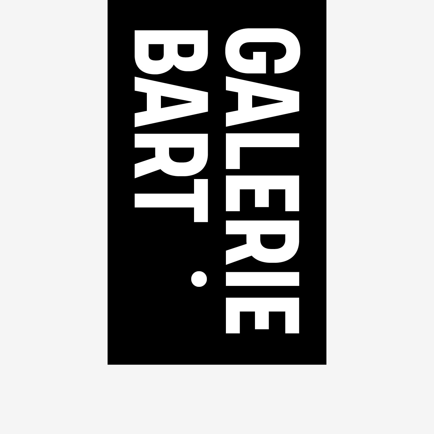 Logodesign Galerie Bart Amsterdam