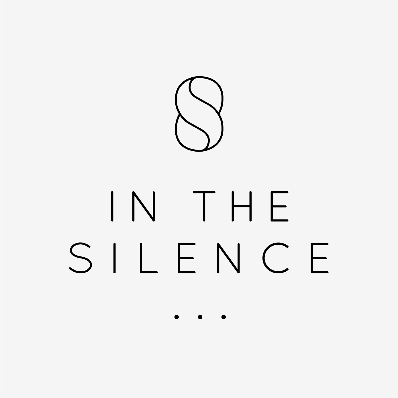 Logodesign In the silence