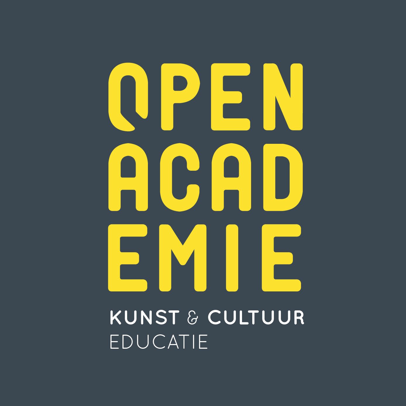 Logo design open academie