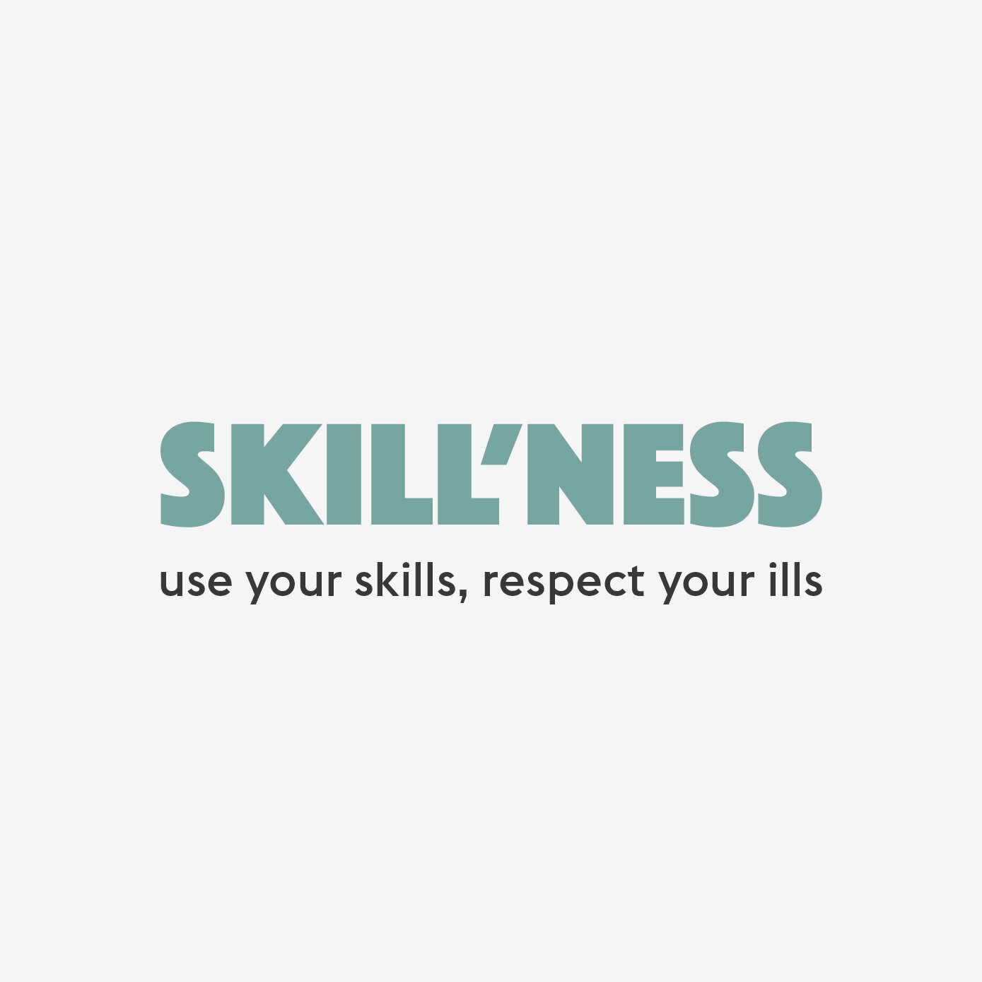 Logodesign skill'ness