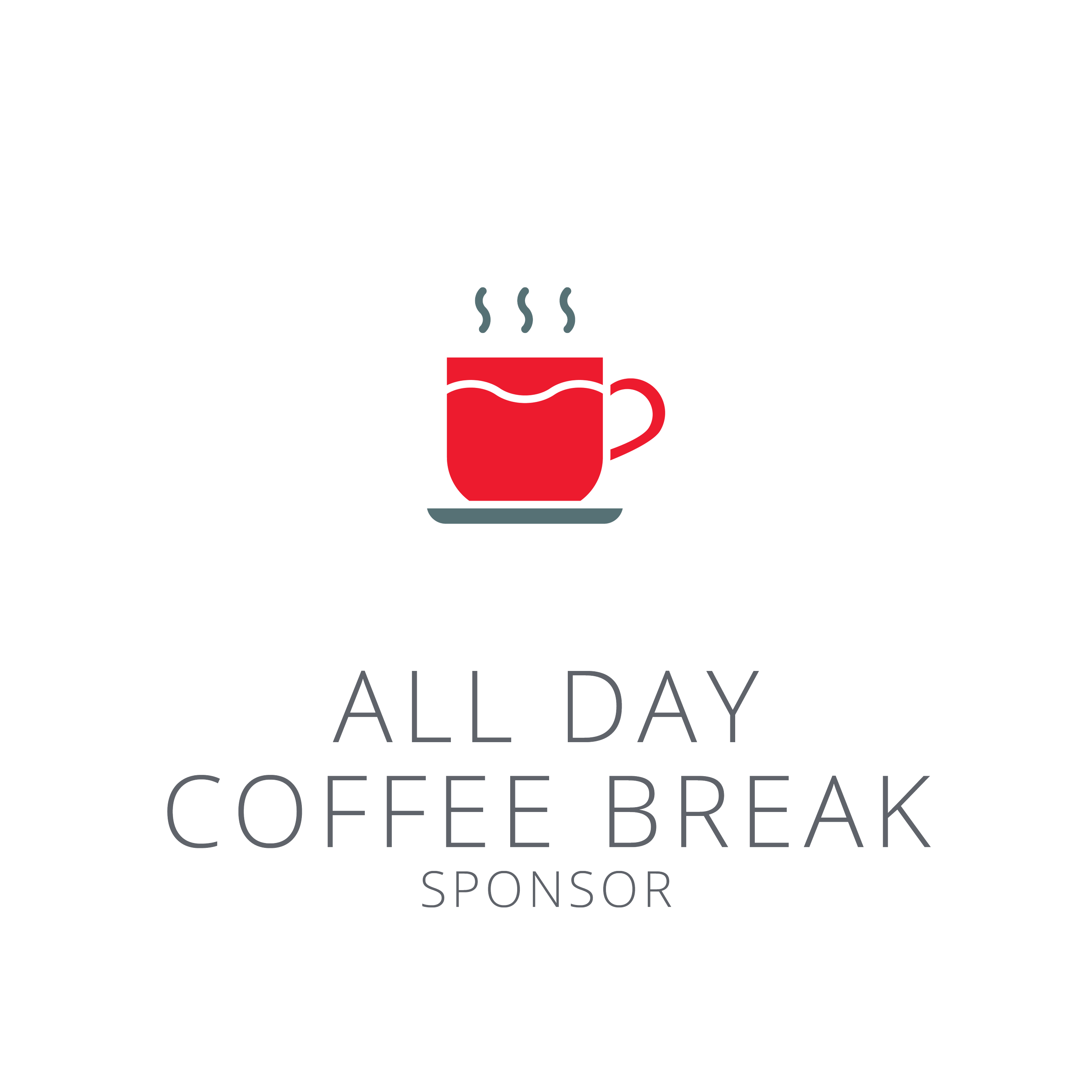 All-Day Coffee Sponsor