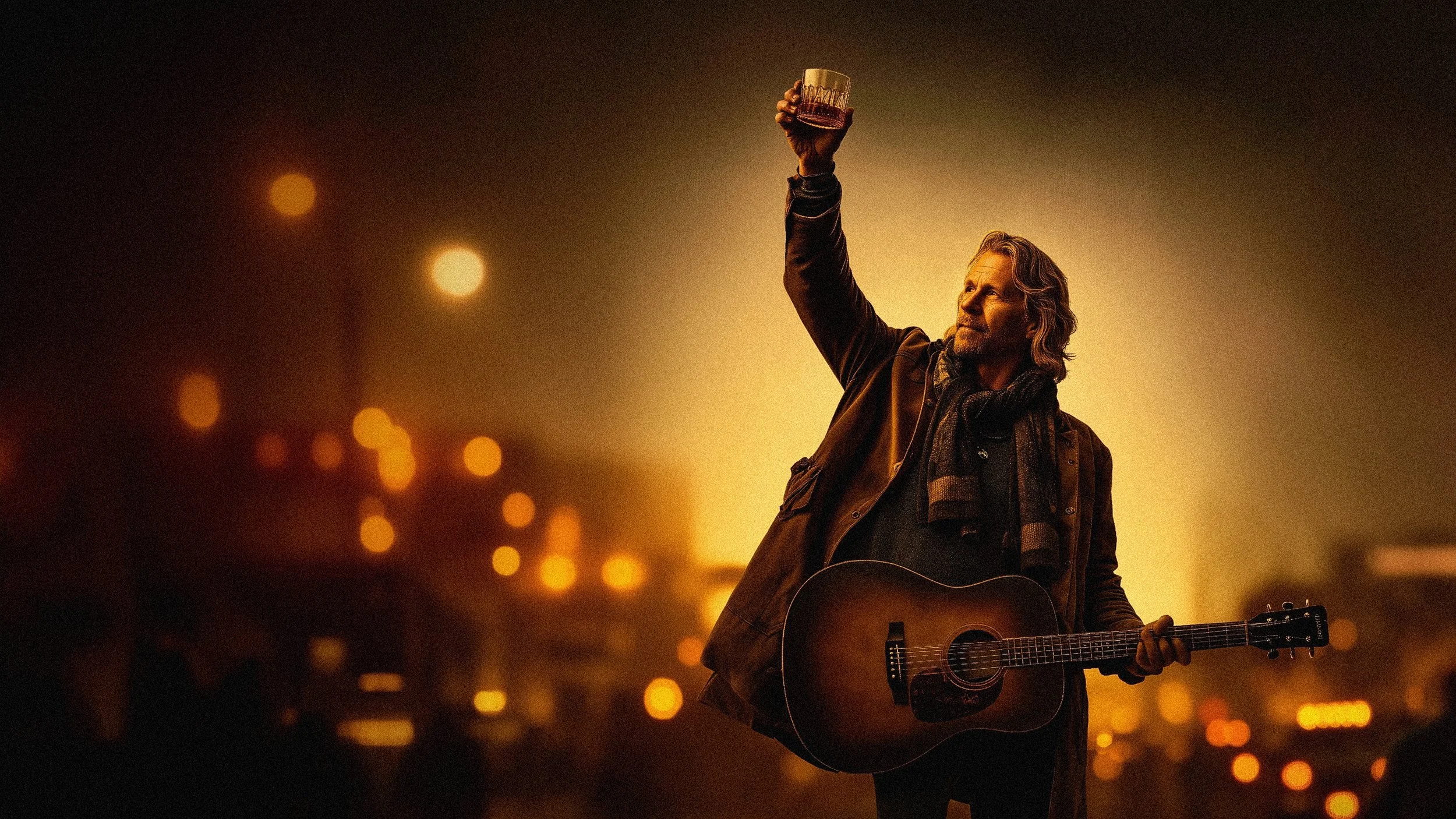 A Song, a Storm, and a Glass of Bourbon: A Cinematic Concept Campaign Top Shelf Bourbon 