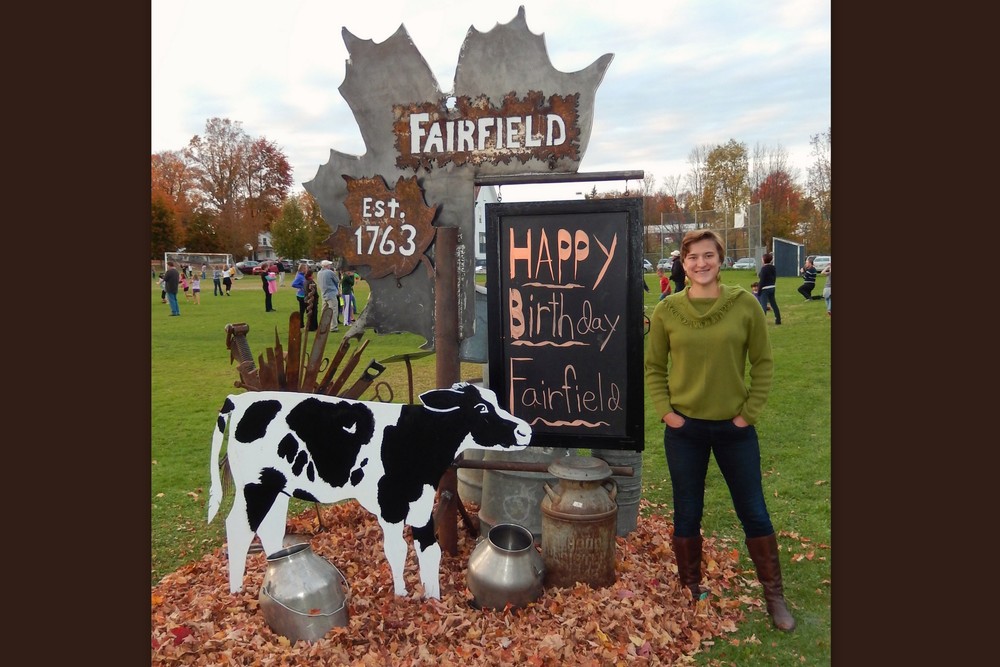 2013 OCTOBER: Fairfield Sign/Message Board