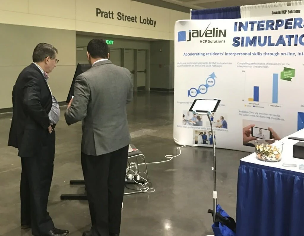 Javelin at 2017 Academic Internal Medicine Week