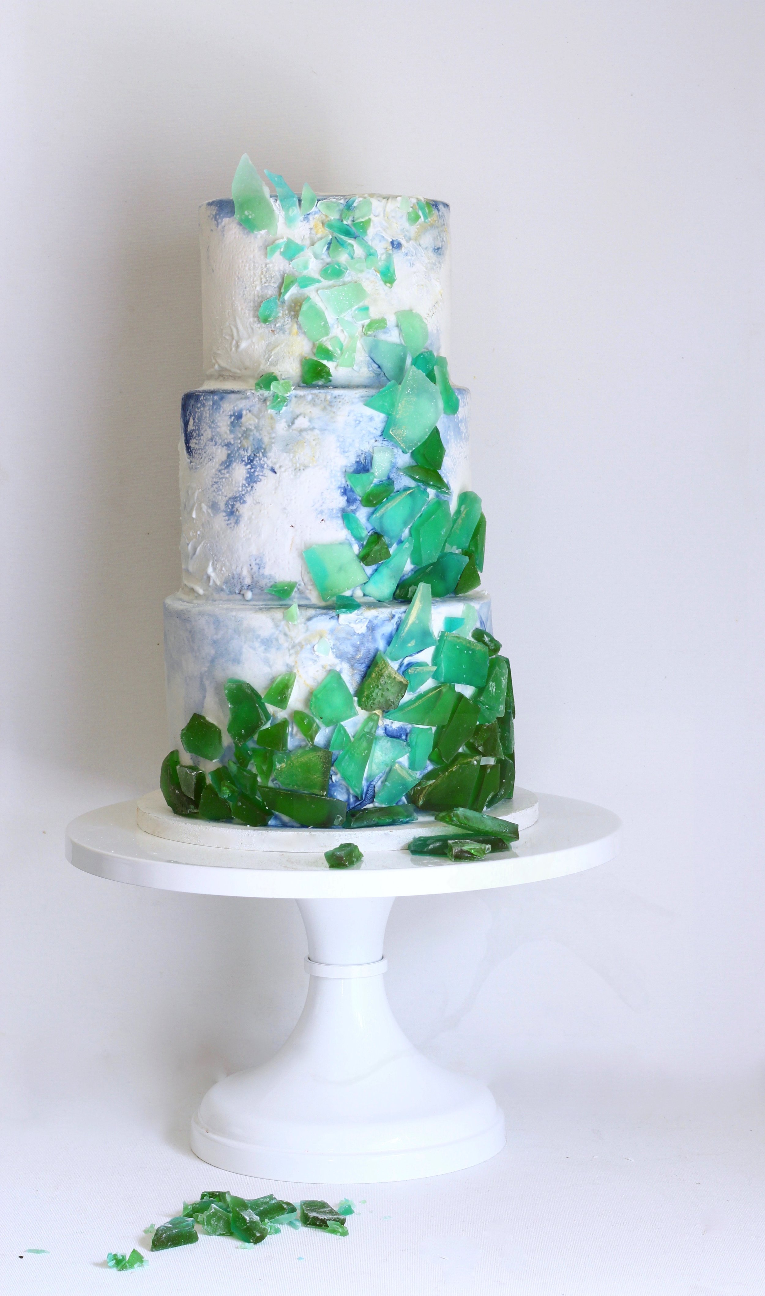 sea glass cake by jaime gerard cake.jpg