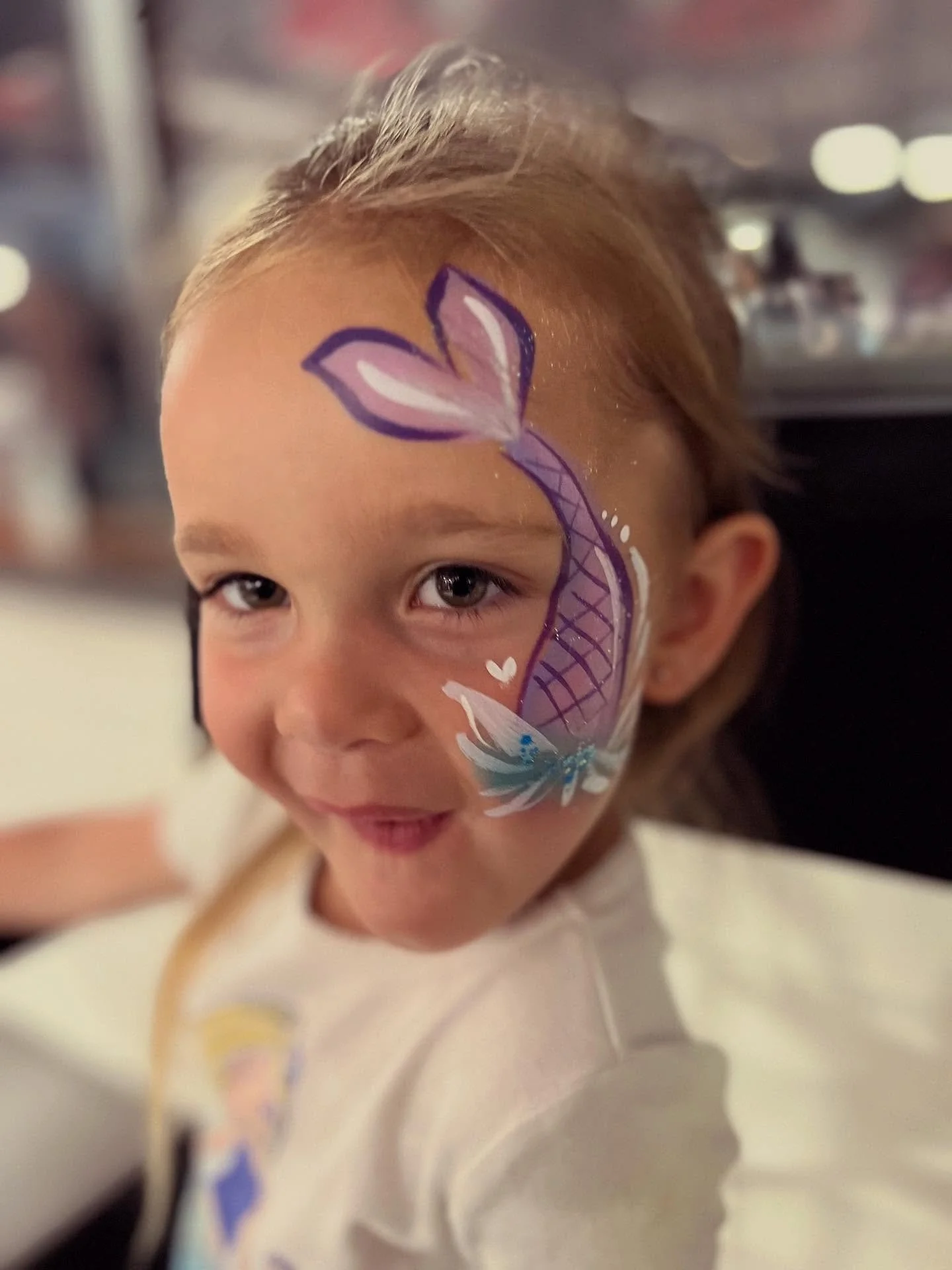 Splash! 🧜🏽&zwj;♀️ I&rsquo;m in my mermaid phase. 🥰

#mermaid #mermaidfacepaint #joonieandjakefacepainting 
#joonieandjakes #atlantafacepainter 
#atlfacepainter #decaturfacepainter #northatlantafacepainter #atlcreativekids #artist #art #facepainter