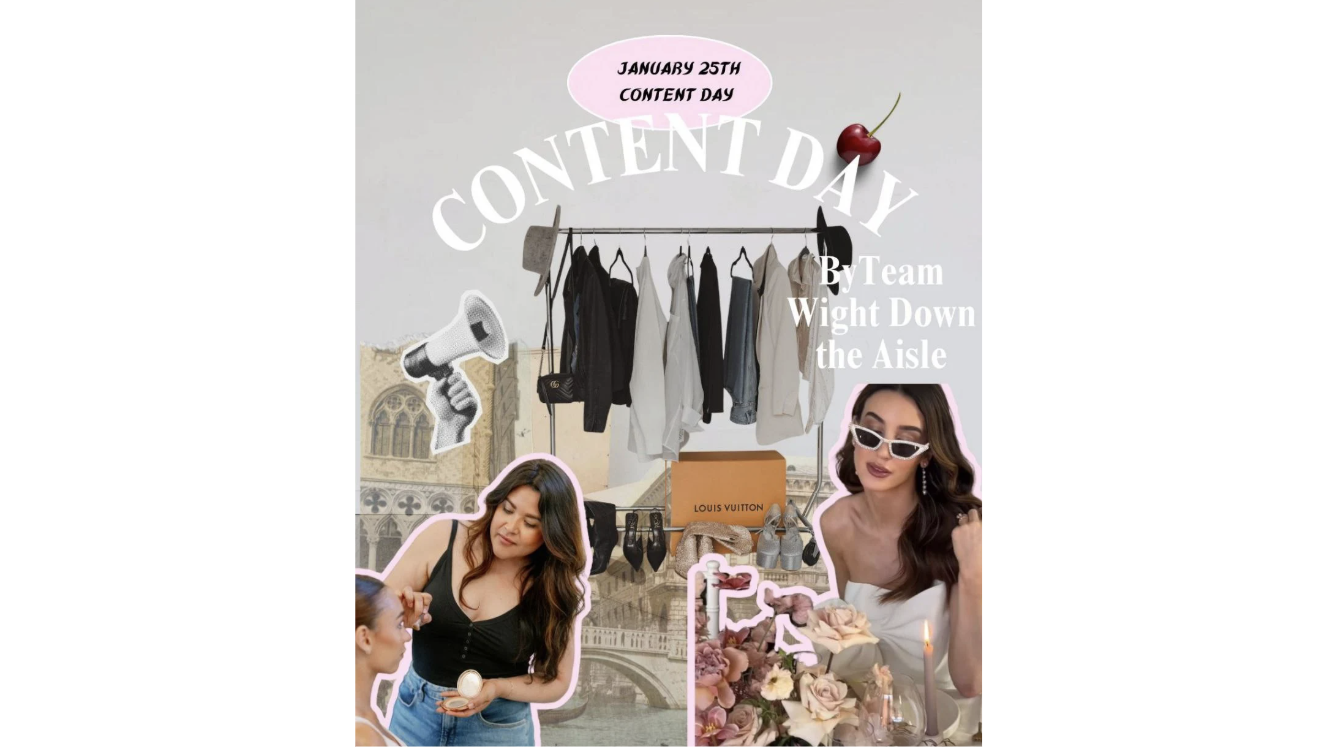 Content Day at House Wight