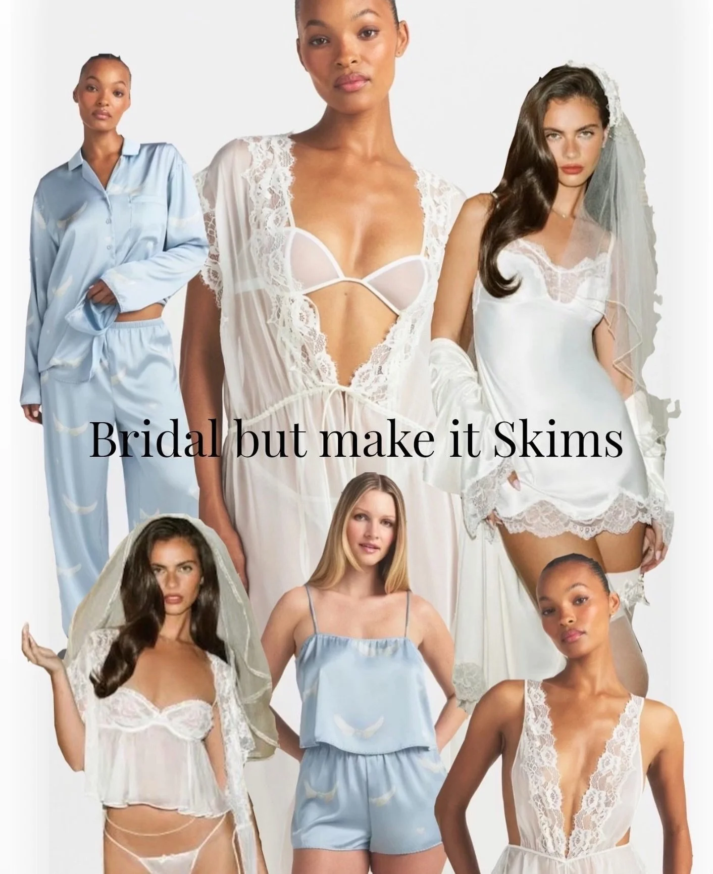 Bridal but make it Skims.

Where are my fashion girlies?! 

Personally obsessed.

Comment SHOP below to receive a DM with the link to this post on my LTK ⬇ https://liketk.it/611NG #ltkwedding #ltkselfcare #ltkbeauty
