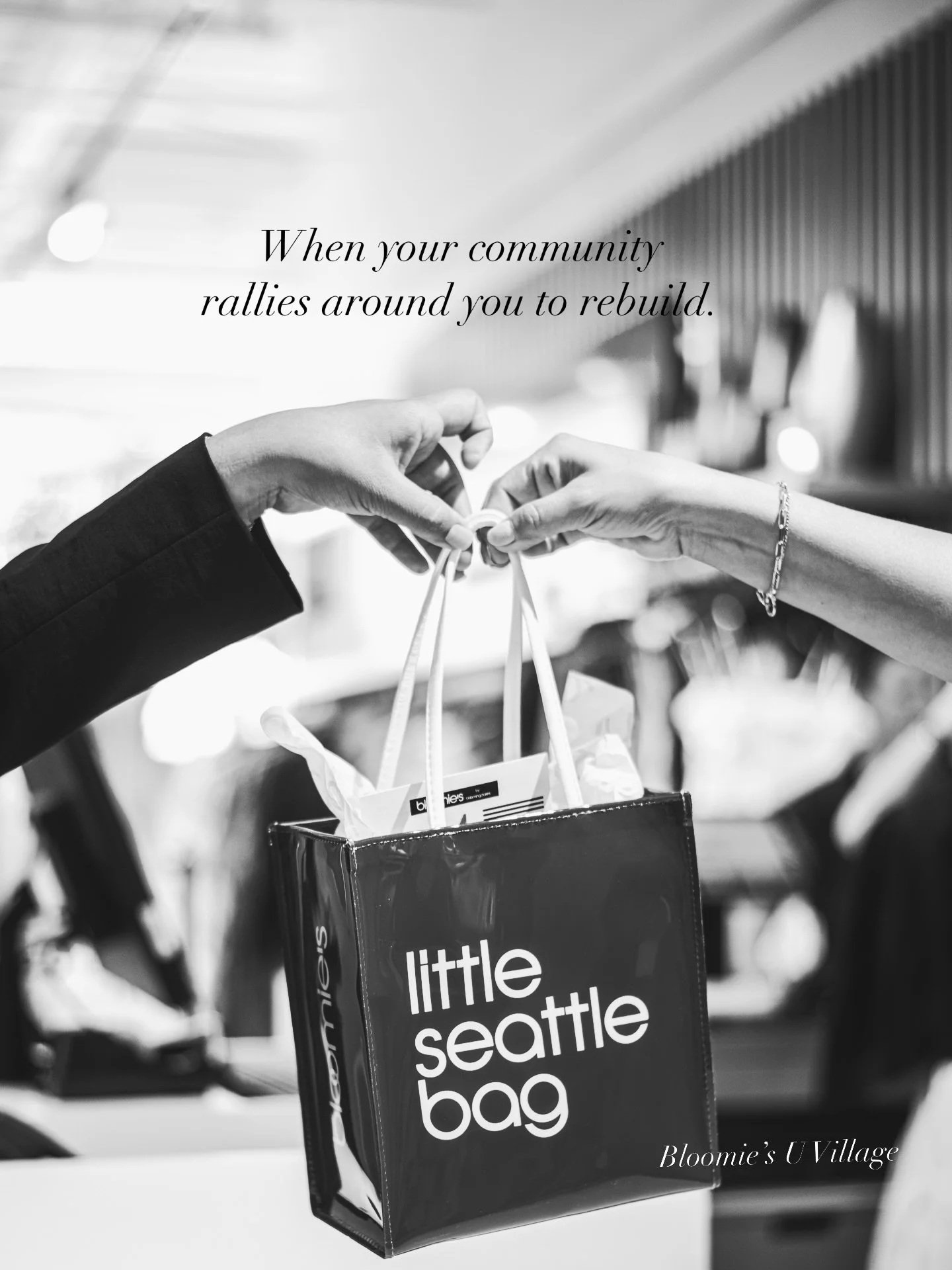 One of many posts I will be sharing, @bloomies_uvillage thank you for your kindness and generosity, for jumping in to help me rebuild when I had 36 hours to put a kit together. 

When my clients are looking for excellent service, boutique shopping ex