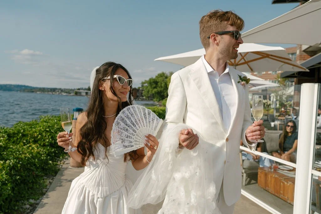 What Your Bridal Beauty Team Is Actually Doing on Your Wedding Morning