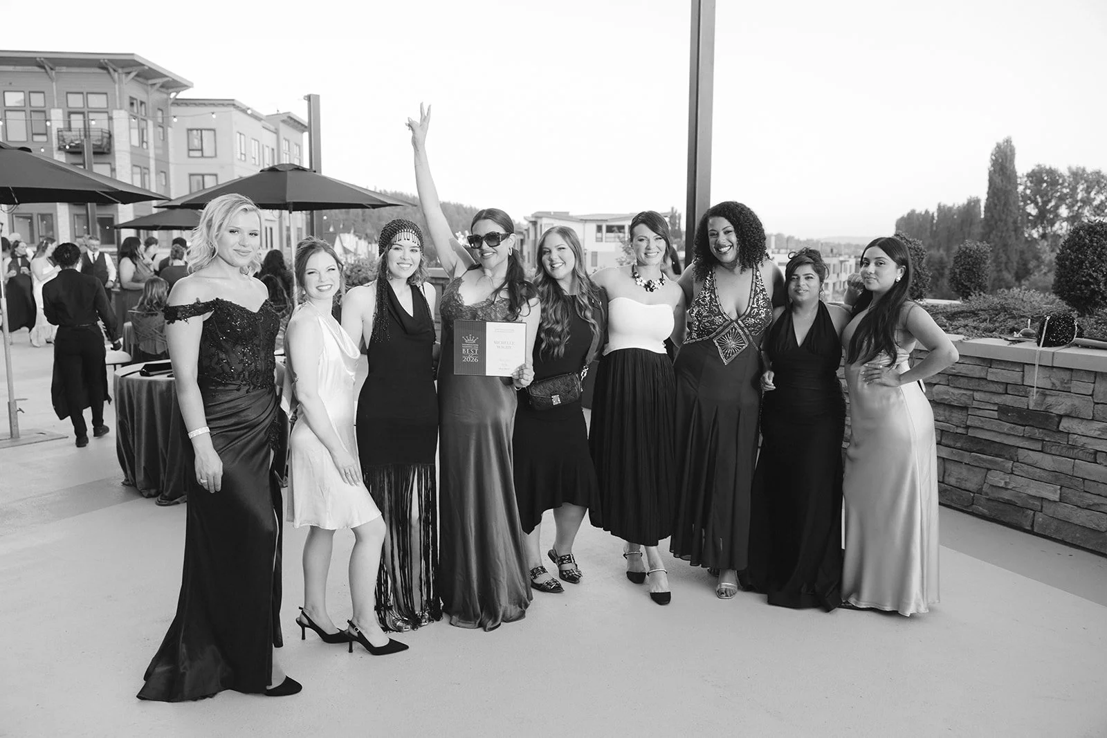 Wedding Hair and Makeup at The SOMM Hotel — Woodinville's Most Celebrated New Venue