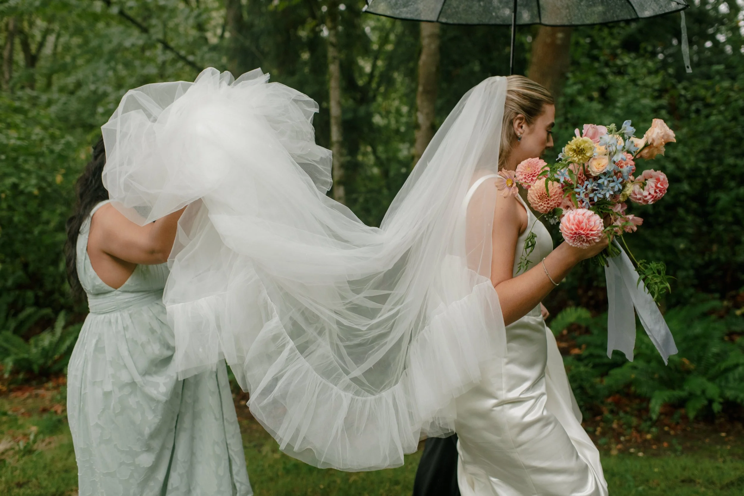 Wedding Hair and Makeup at The Lodge at St. Edward State Park — Kenmore's Most Enchanting Wedding Venue