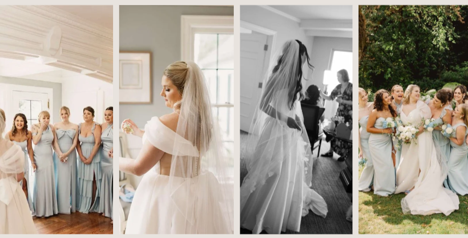 fox hollow farm bridal suite with seattle makeup artist