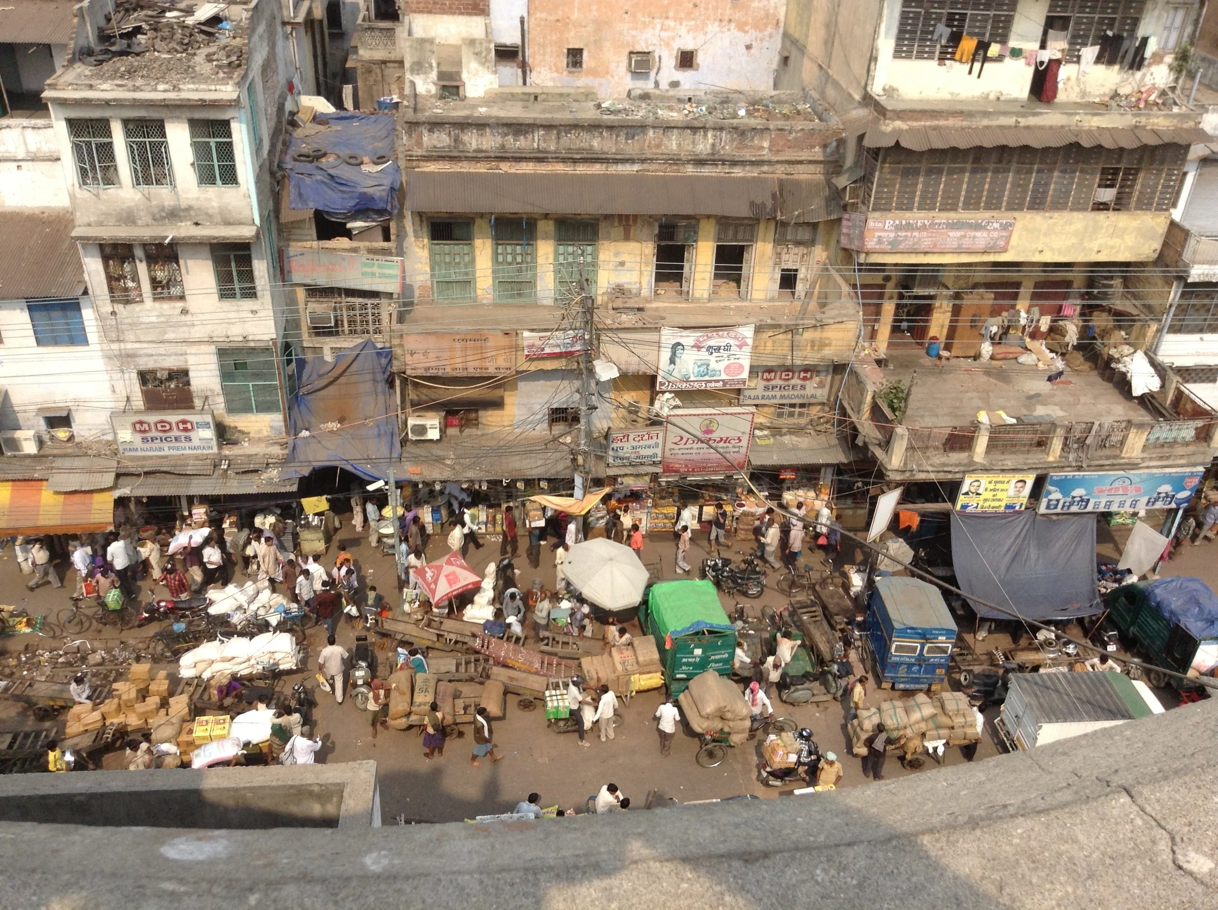 Street from Spice Market.JPG