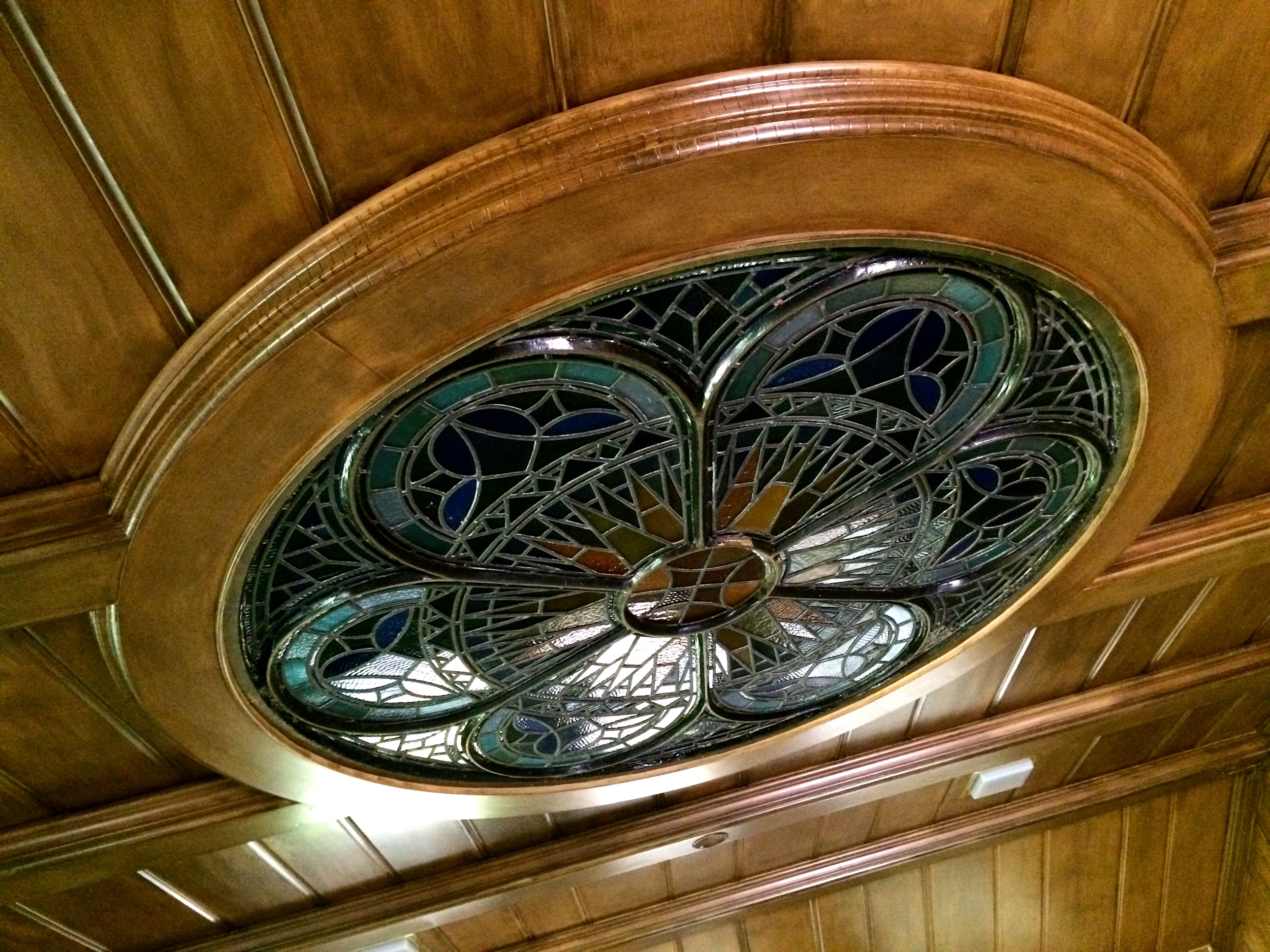 Orignial ceiling details.