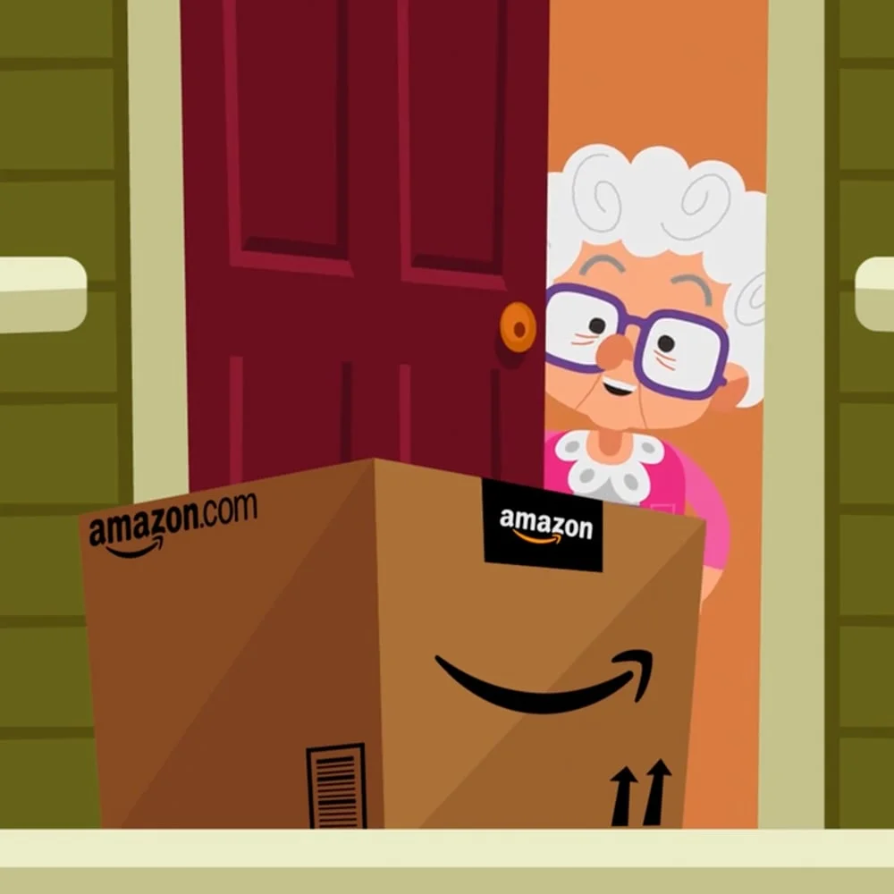AMAZON | Gift Cards Animation