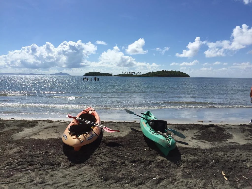 Kayaking
